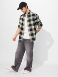 Plaid: Sulphura Men Utility Shirts