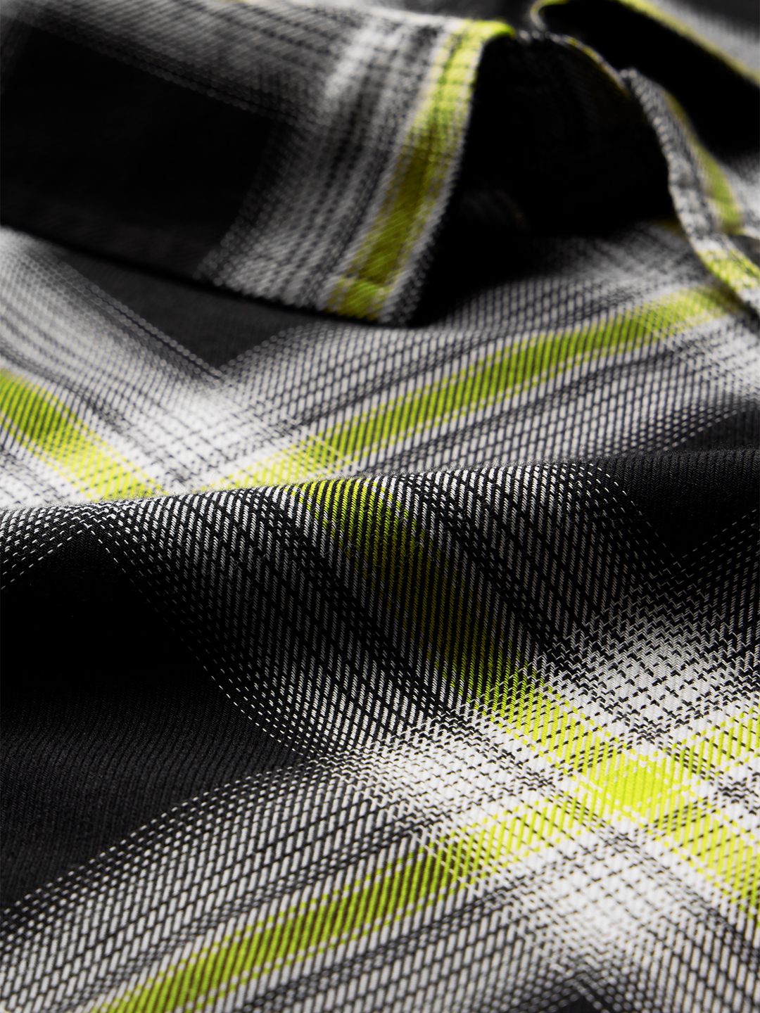 Plaid: Sulphura Men Utility Shirts