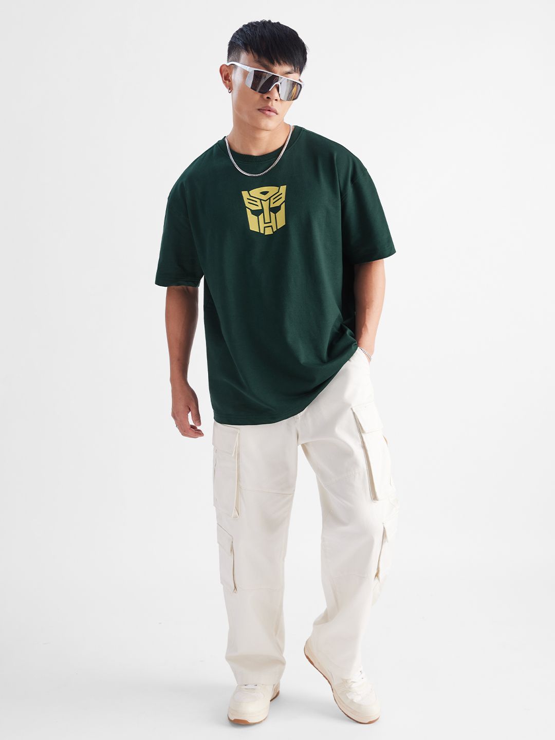 Transformers: Bumblebee Oversized T-Shirts