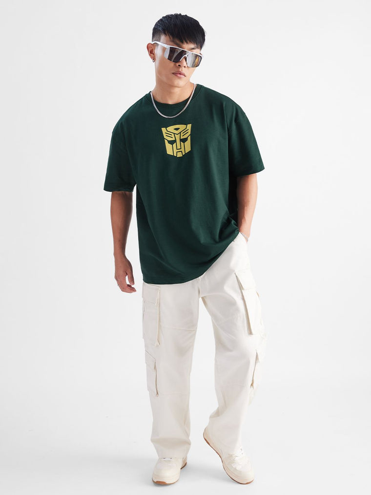 Transformers: Bumblebee Oversized T-Shirts