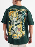 Transformers: Bumblebee Oversized T-Shirts