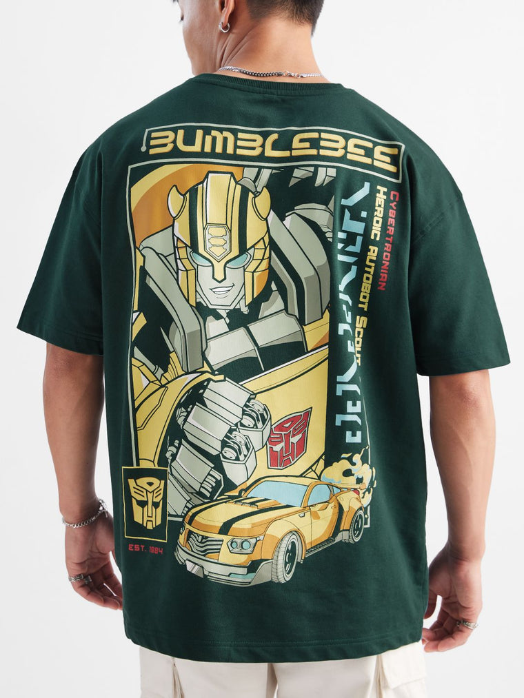 Transformers: Bumblebee Oversized T-Shirts