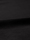 Solids: Regal Black Oversized Polos