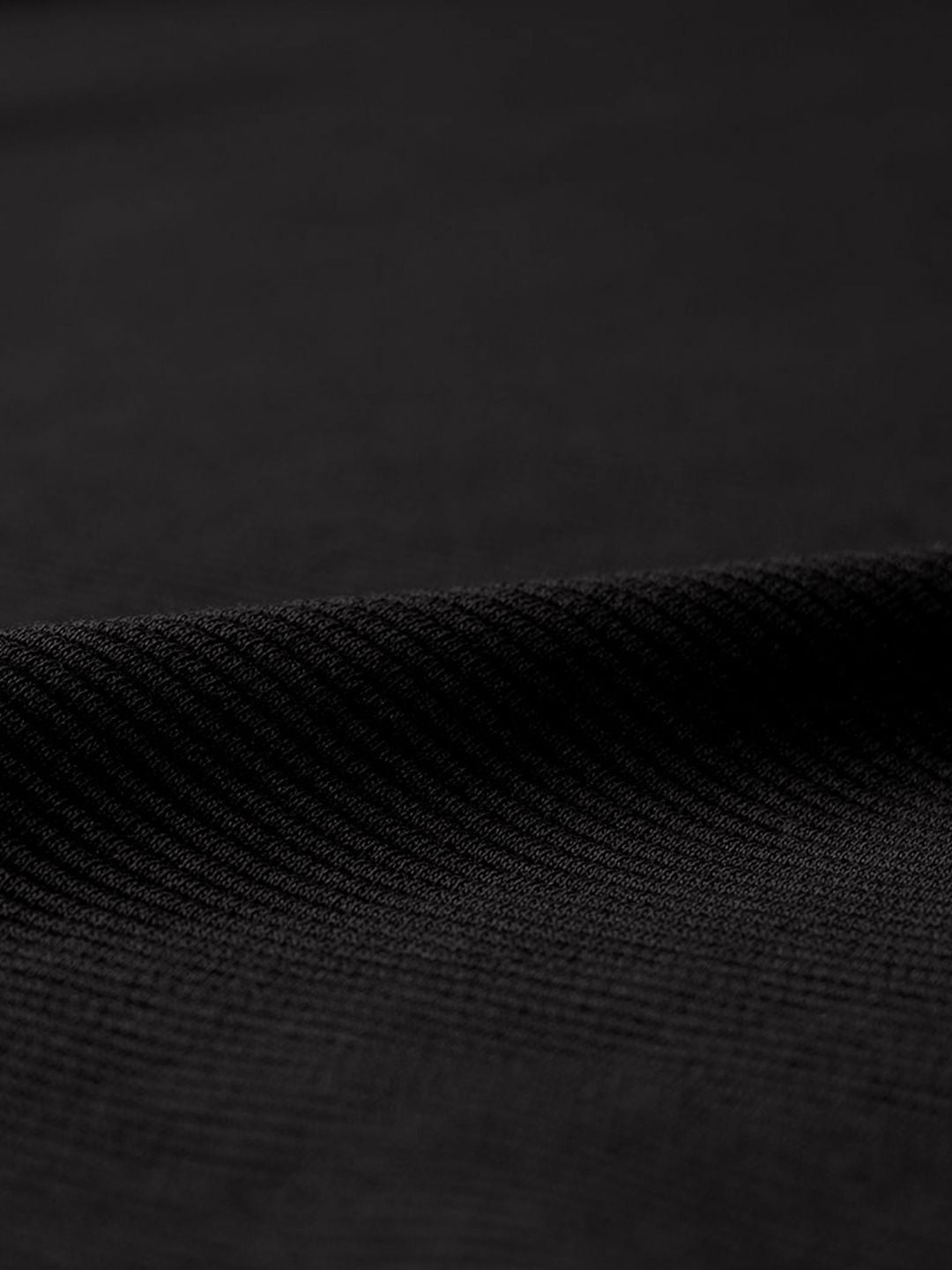 Solids: Regal Black Oversized Polos