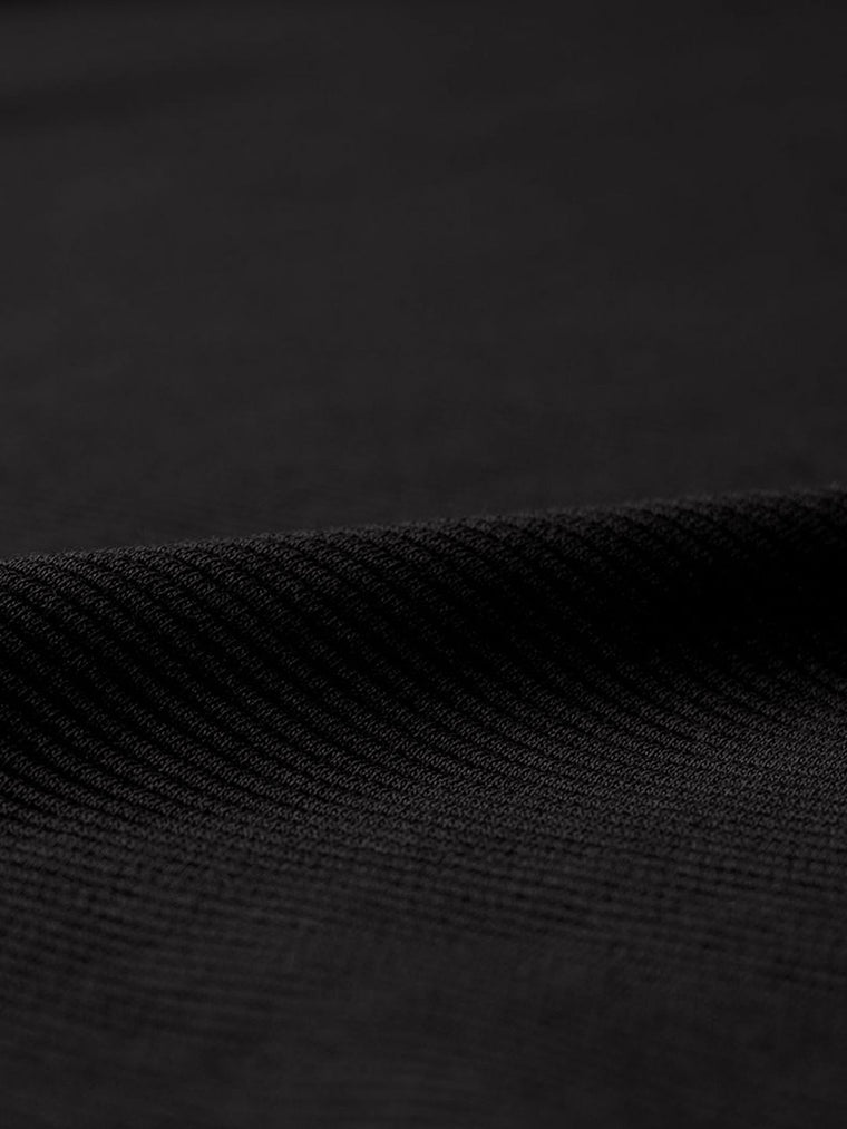 Solids: Regal Black Oversized Polos