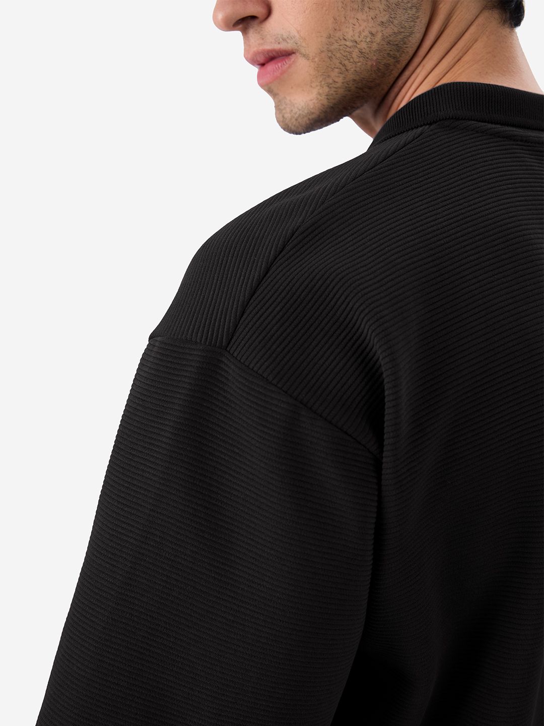 Solids: Regal Black Oversized Polos