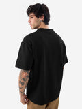 Solids: Regal Black Oversized Polos