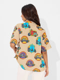 TSS Originals: Desi Paintwork Women Holiday Shirts