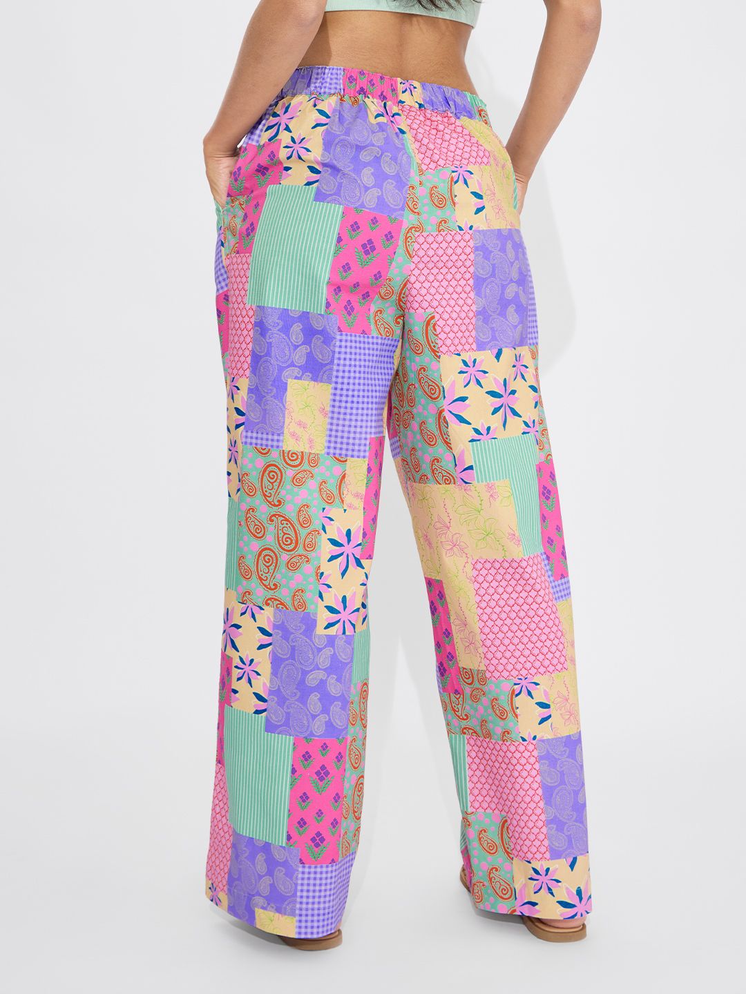 TSS Originals: Pink Love Women Straight Pants