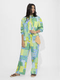 TSS Originals: Paisley Women Straight Pants