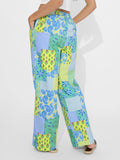TSS Originals: Paisley Women Straight Pants
