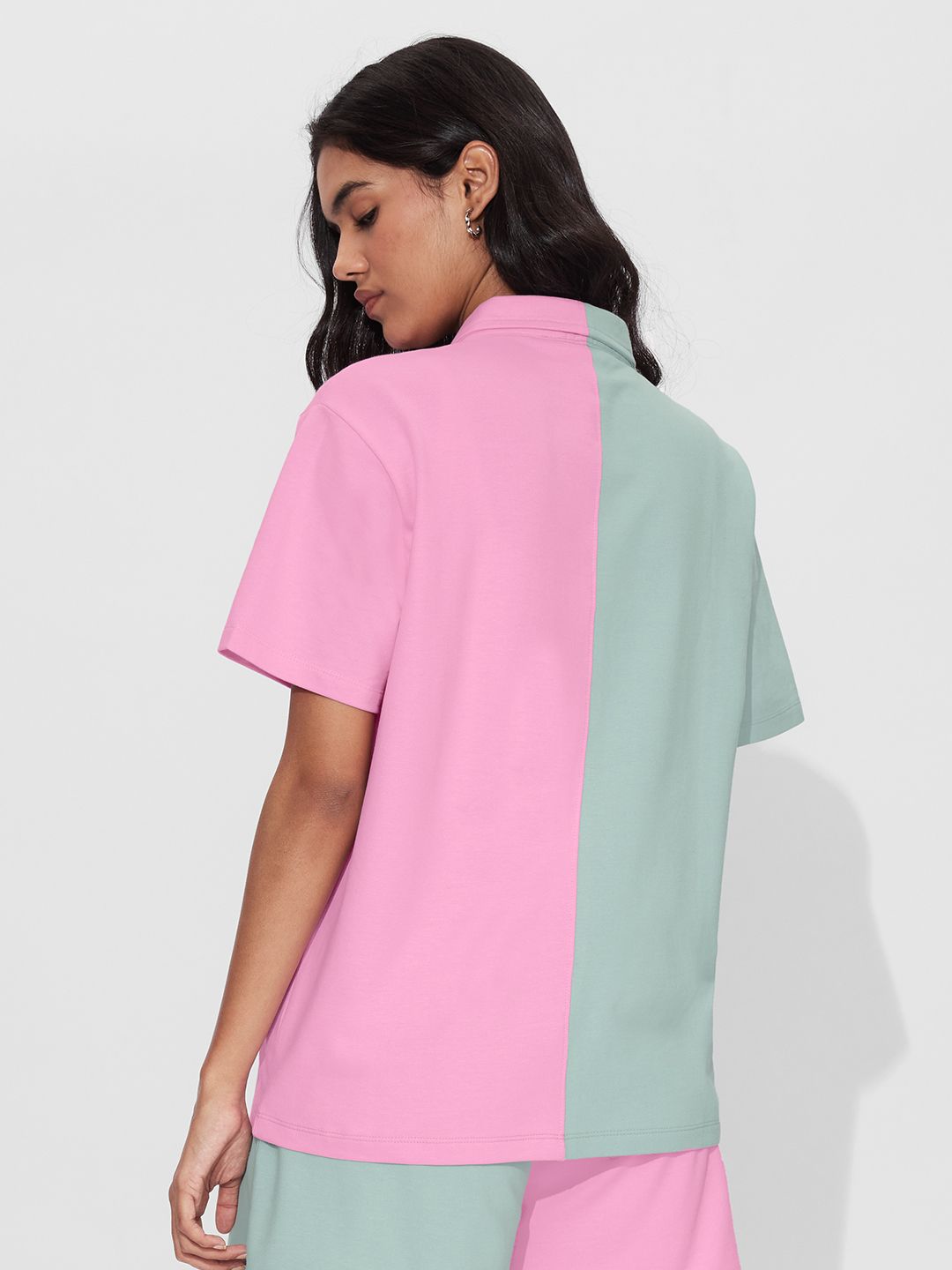 Solids: Sorbet Women Oversized Shirts