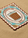 TSS Originals: Chai Tea Stamp Women Oversized T-Shirts