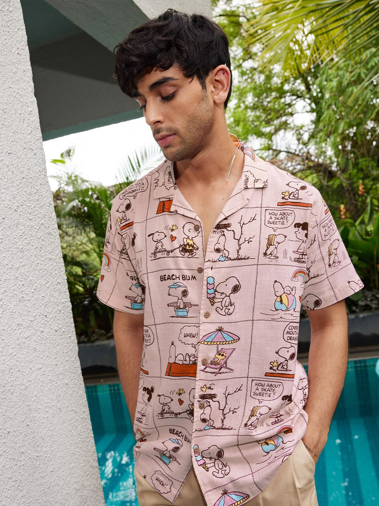 Peanuts: Beach Bum Holiday Shirts