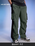 Parachute Pants: Riveria Men Parachute Pants