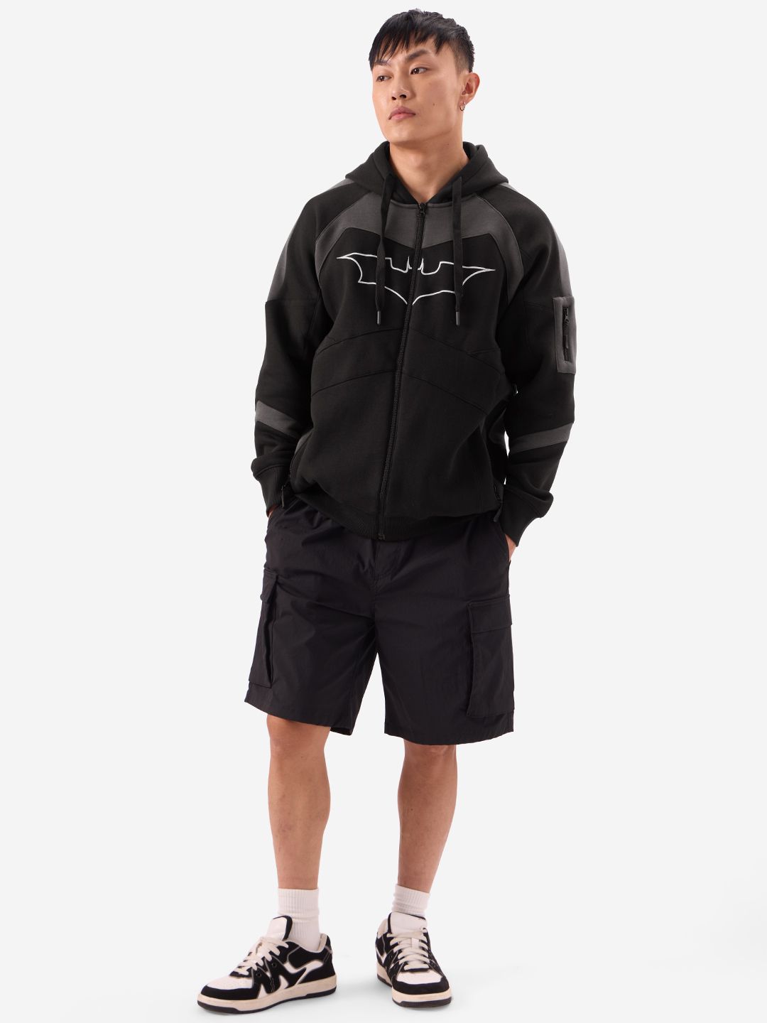 Batman: The Suit Men Oversized Hoodies