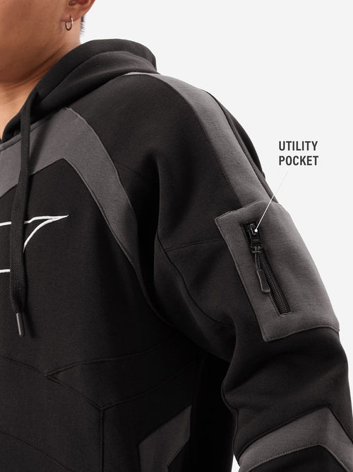 Batman: The Suit Men Oversized Hoodies