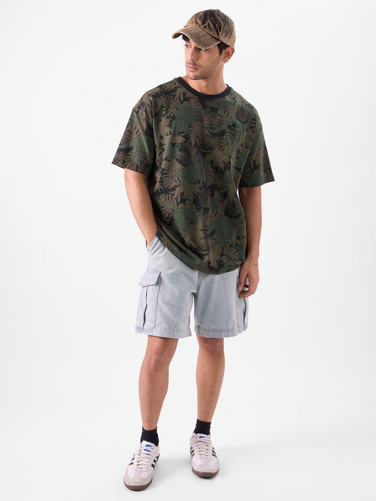TSS Originals: Jungle Maze Oversized T-Shirts
