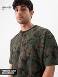 TSS Originals: Jungle Maze Oversized T-Shirts