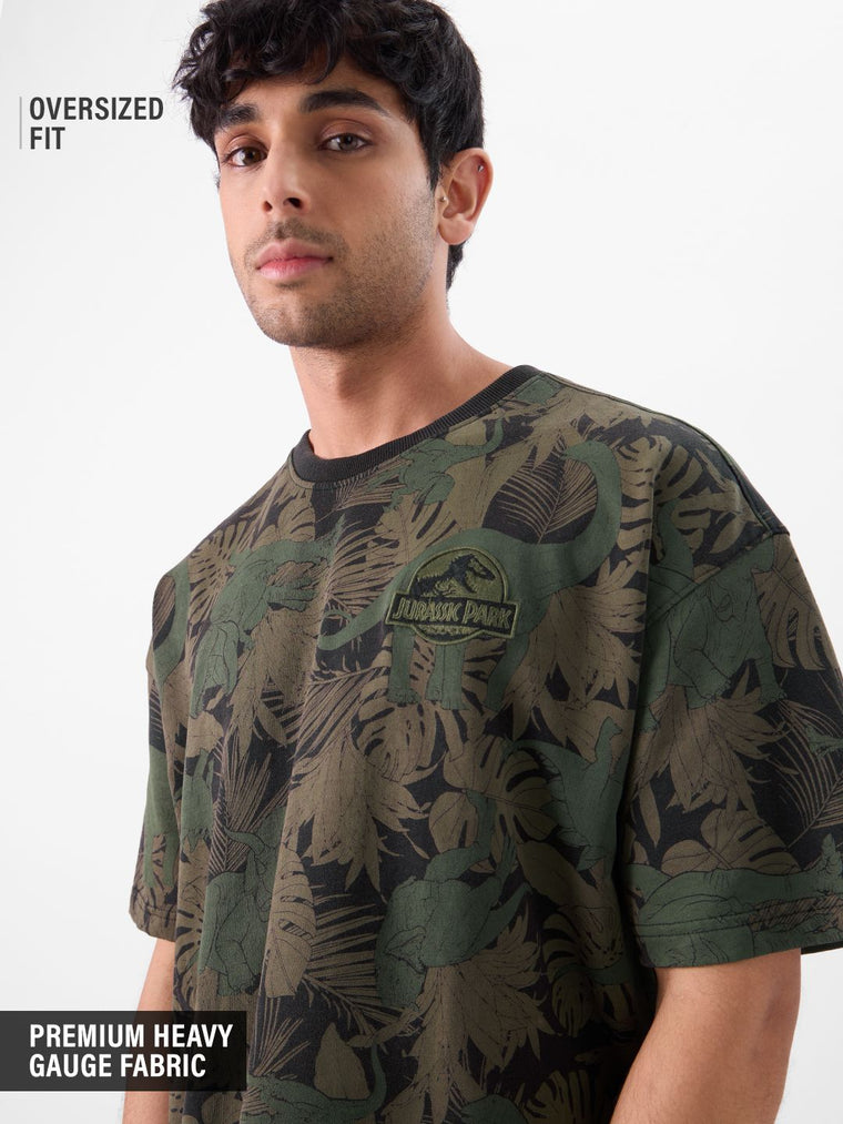 TSS Originals: Jungle Maze Oversized T-Shirts