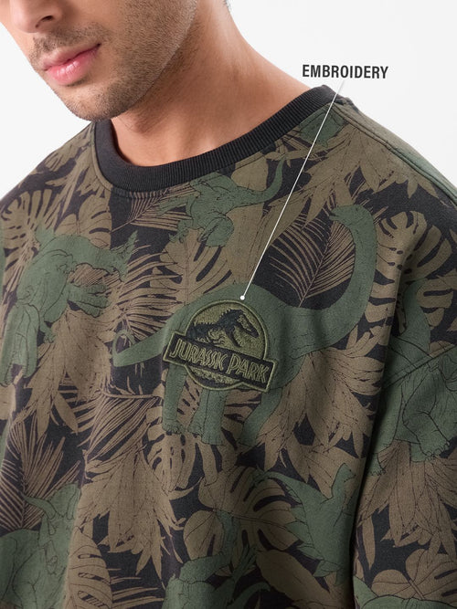 TSS Originals: Jungle Maze Oversized T-Shirts