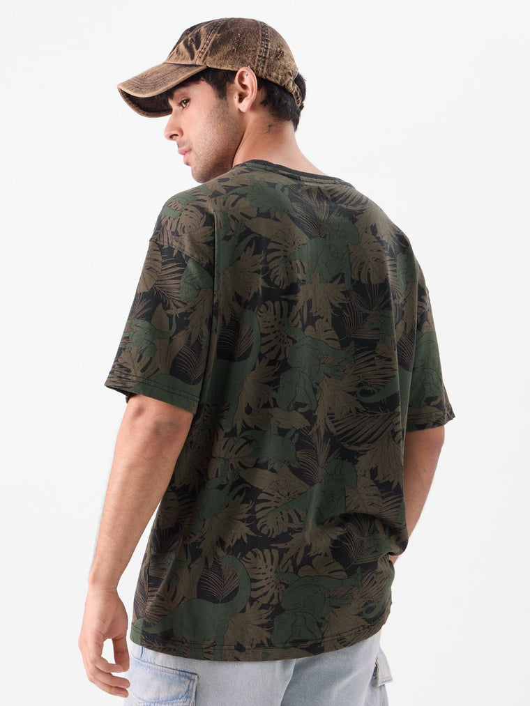 TSS Originals: Jungle Maze Oversized T-Shirts