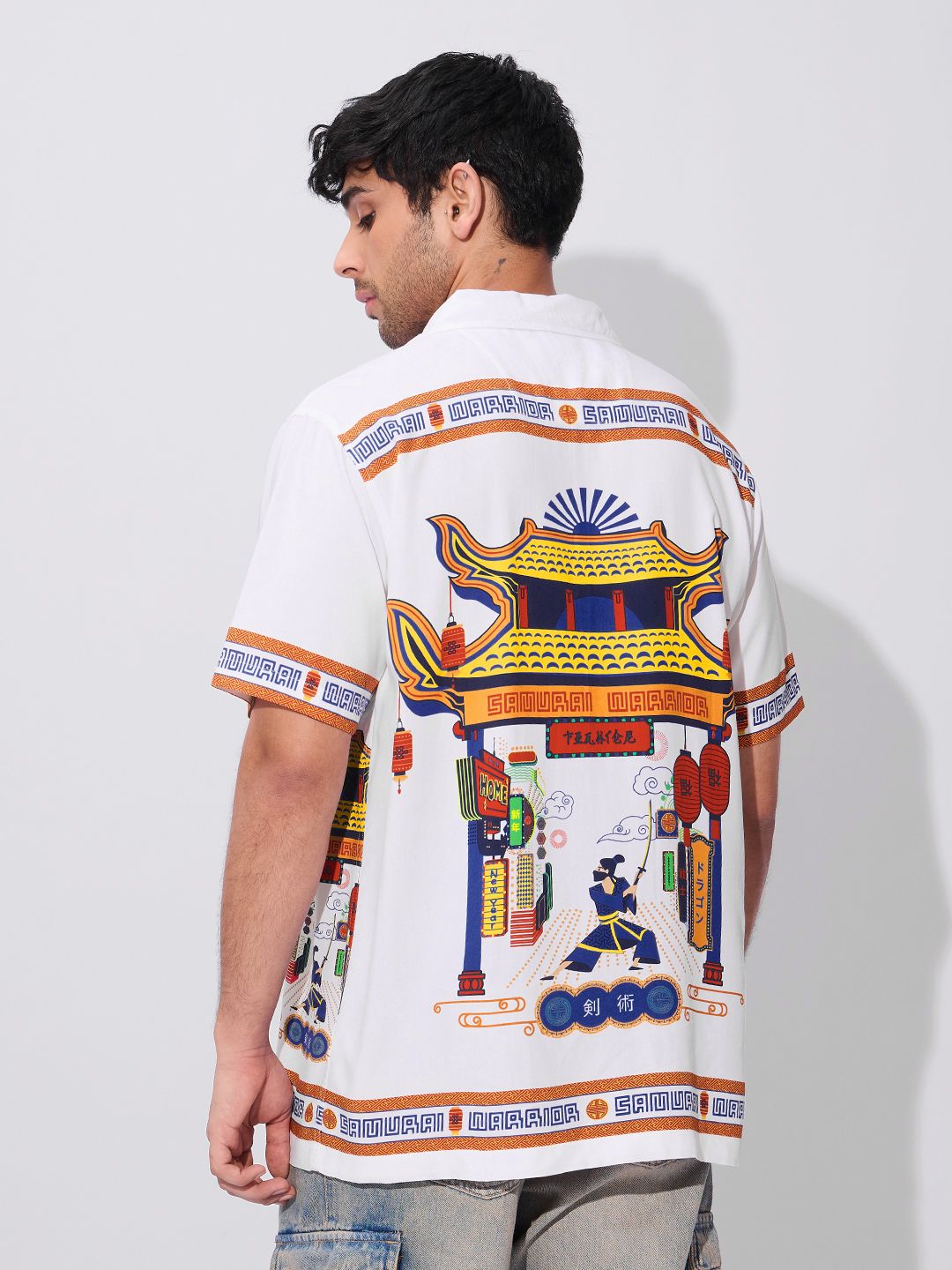 TSS Originals: Samurai Holiday Shirts