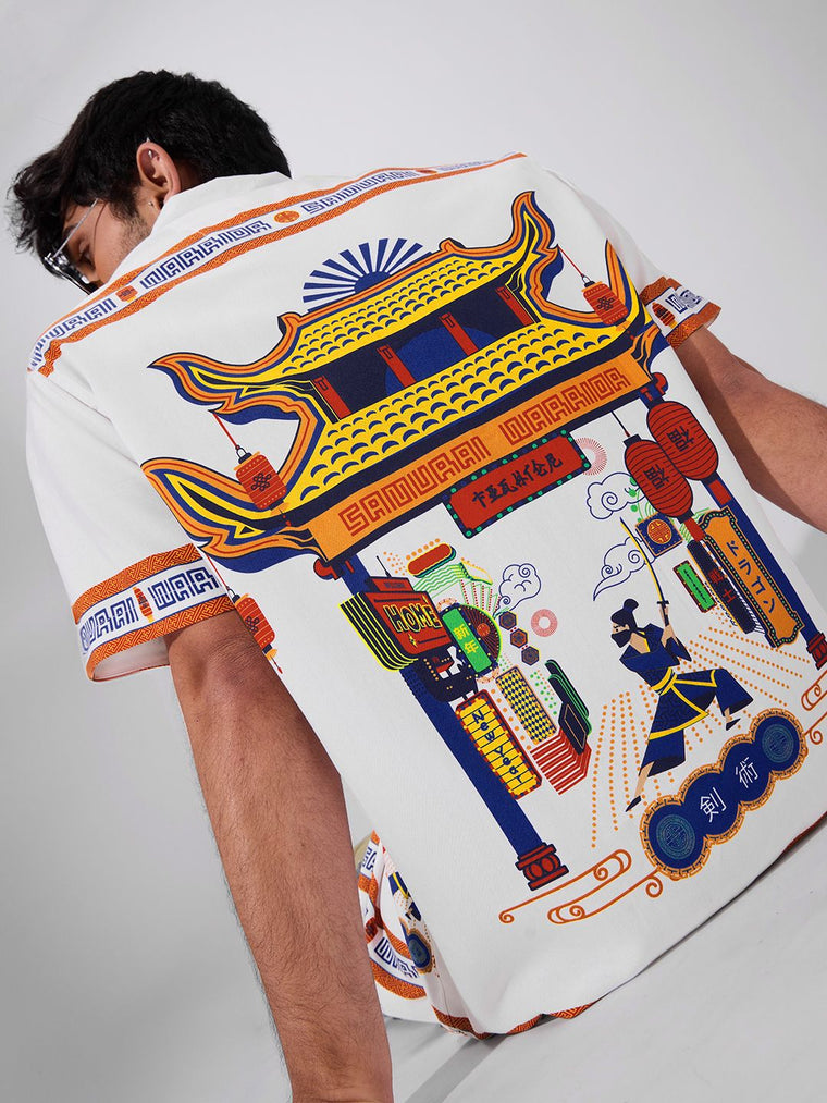 TSS Originals: Samurai Holiday Shirts