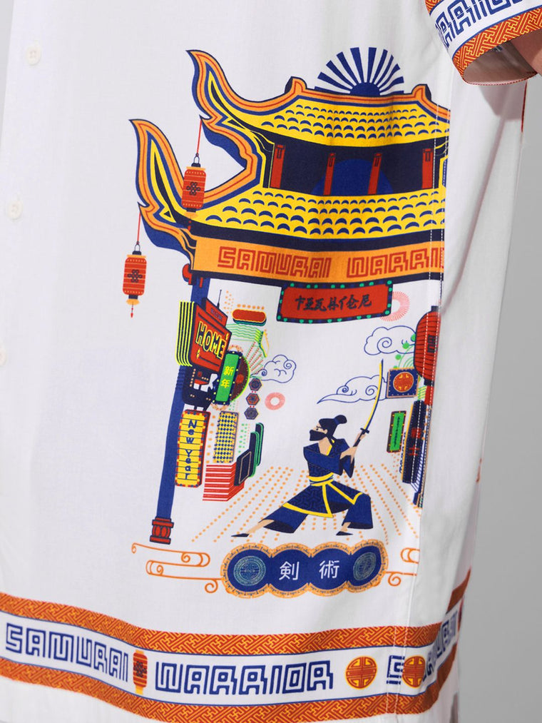 TSS Originals: Samurai Holiday Shirts