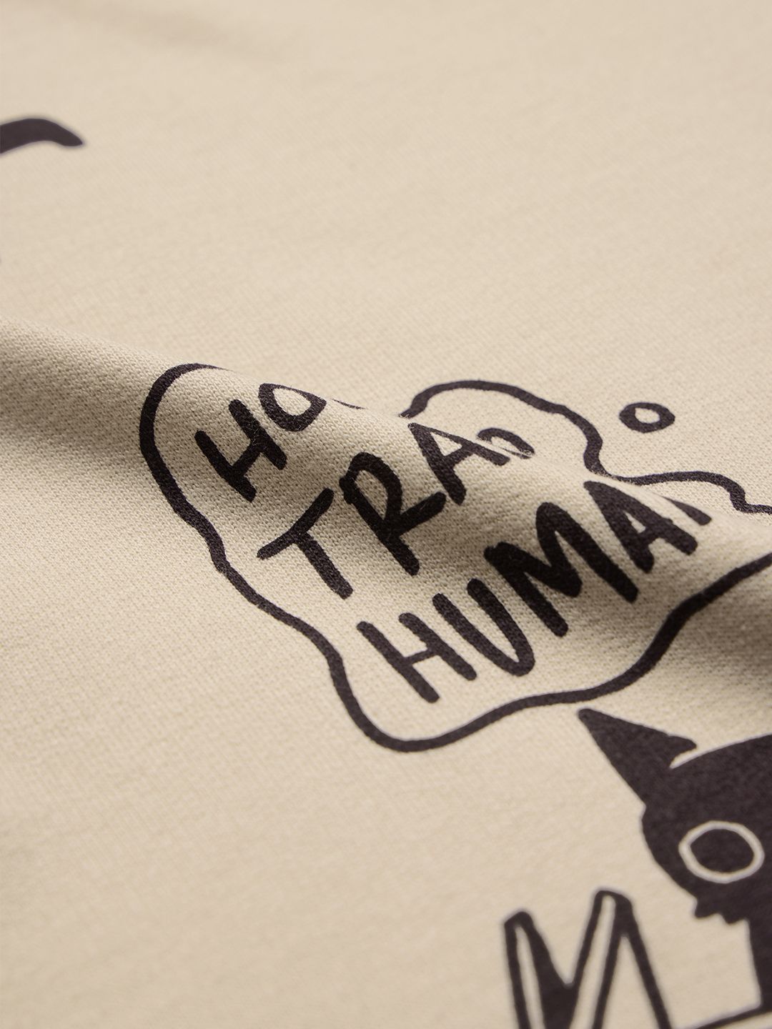 Ted The Stoner: Cat Displaced Women Oversized T-Shirts