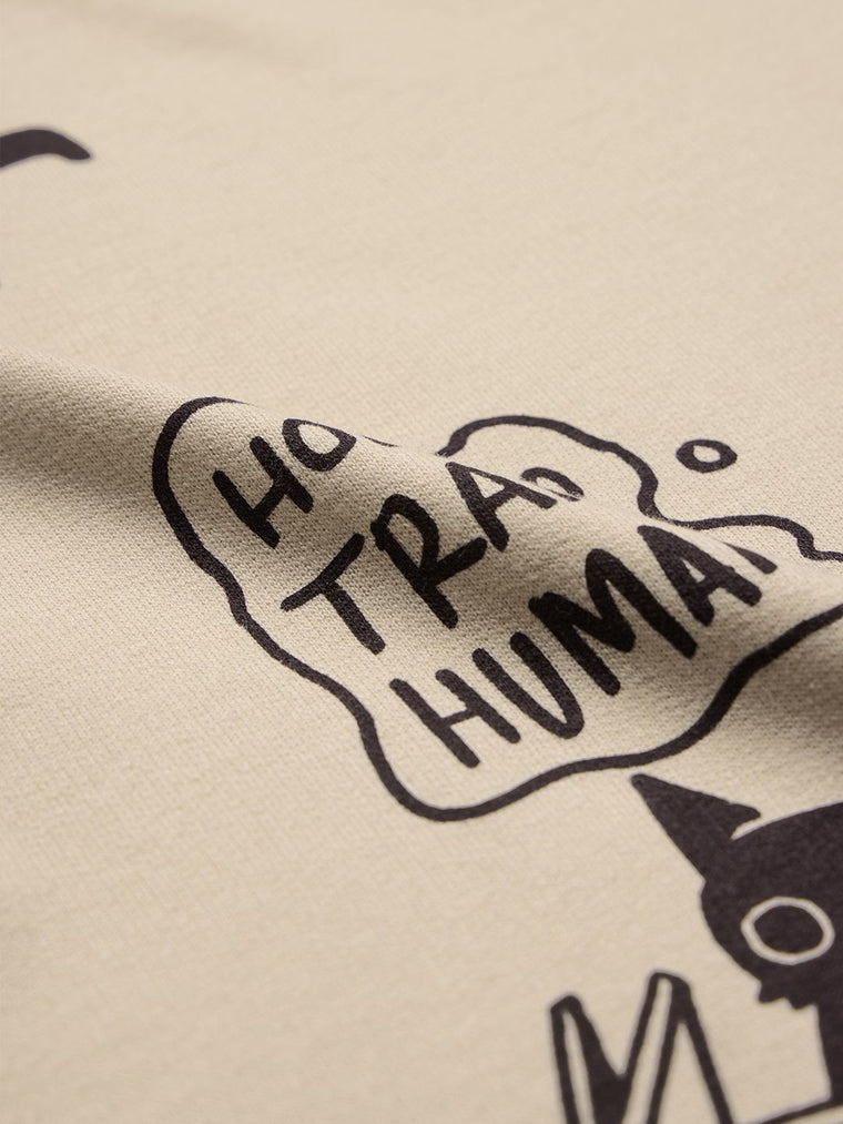 Ted The Stoner: Cat Displaced Women Oversized T-Shirts
