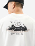 Ted The Stoner: Ruff Day Oversized T-Shirts