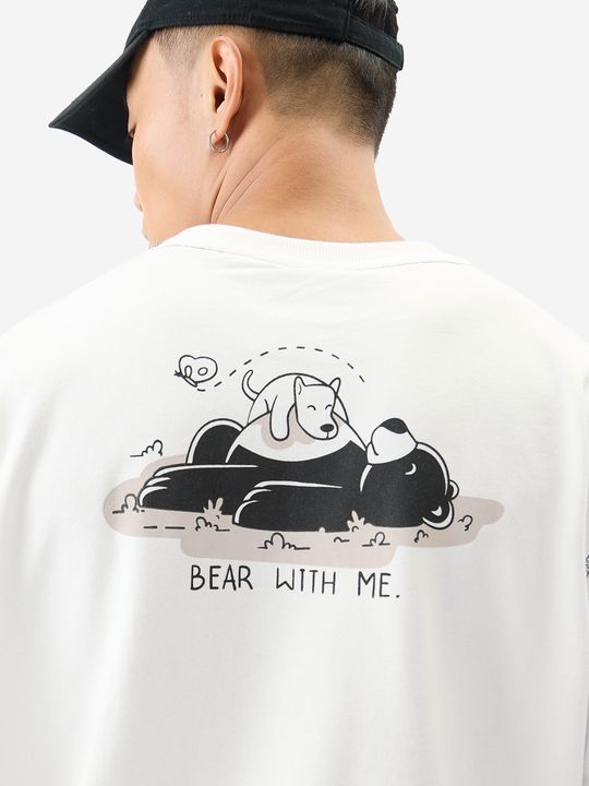 Ted The Stoner: Ruff Day Oversized T-Shirts
