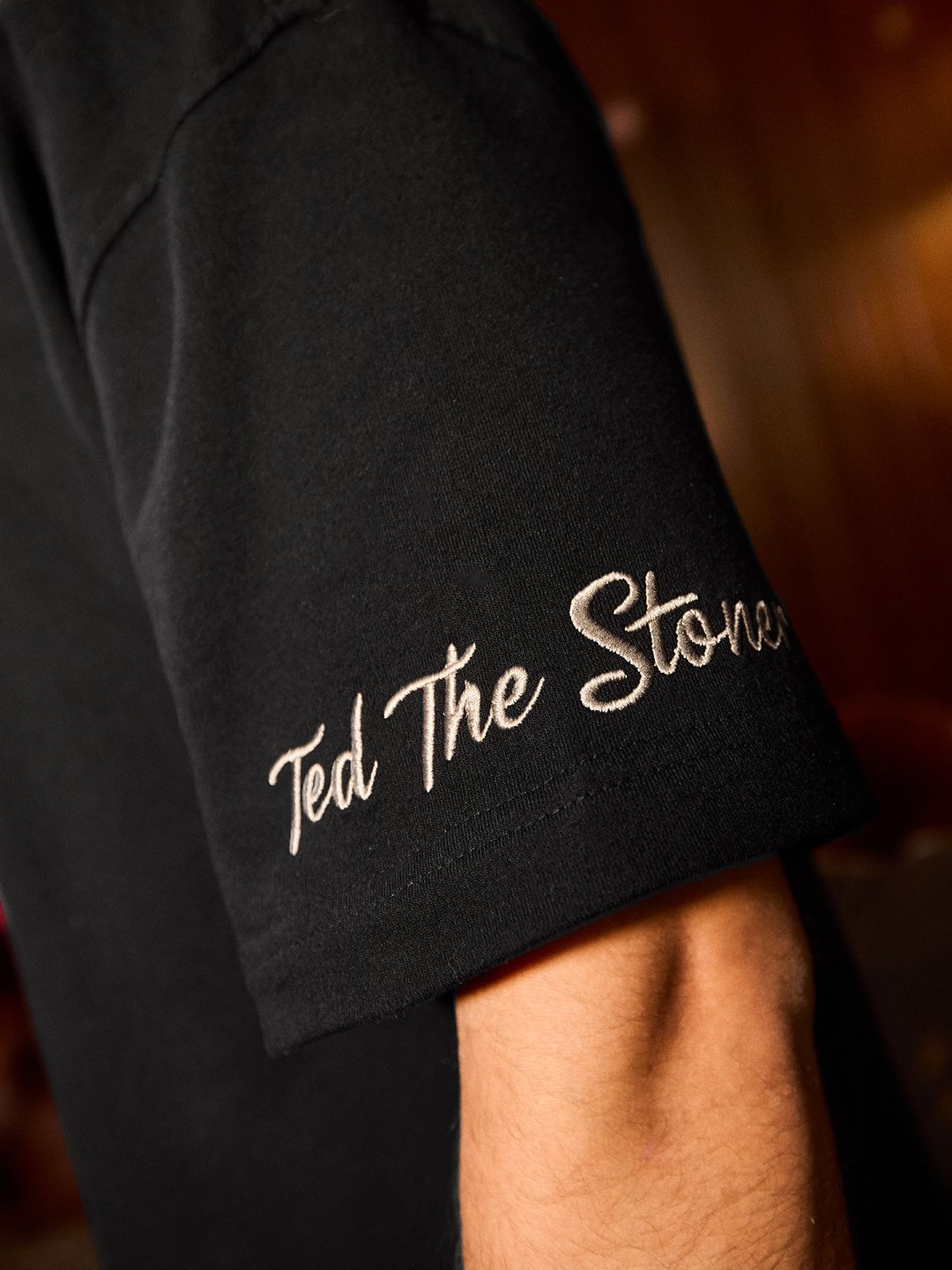 Ted The Stoner: Baby Terry Oversized T-Shirts