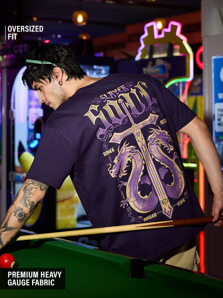 TSS Originals: Slayer Oversized T-Shirts