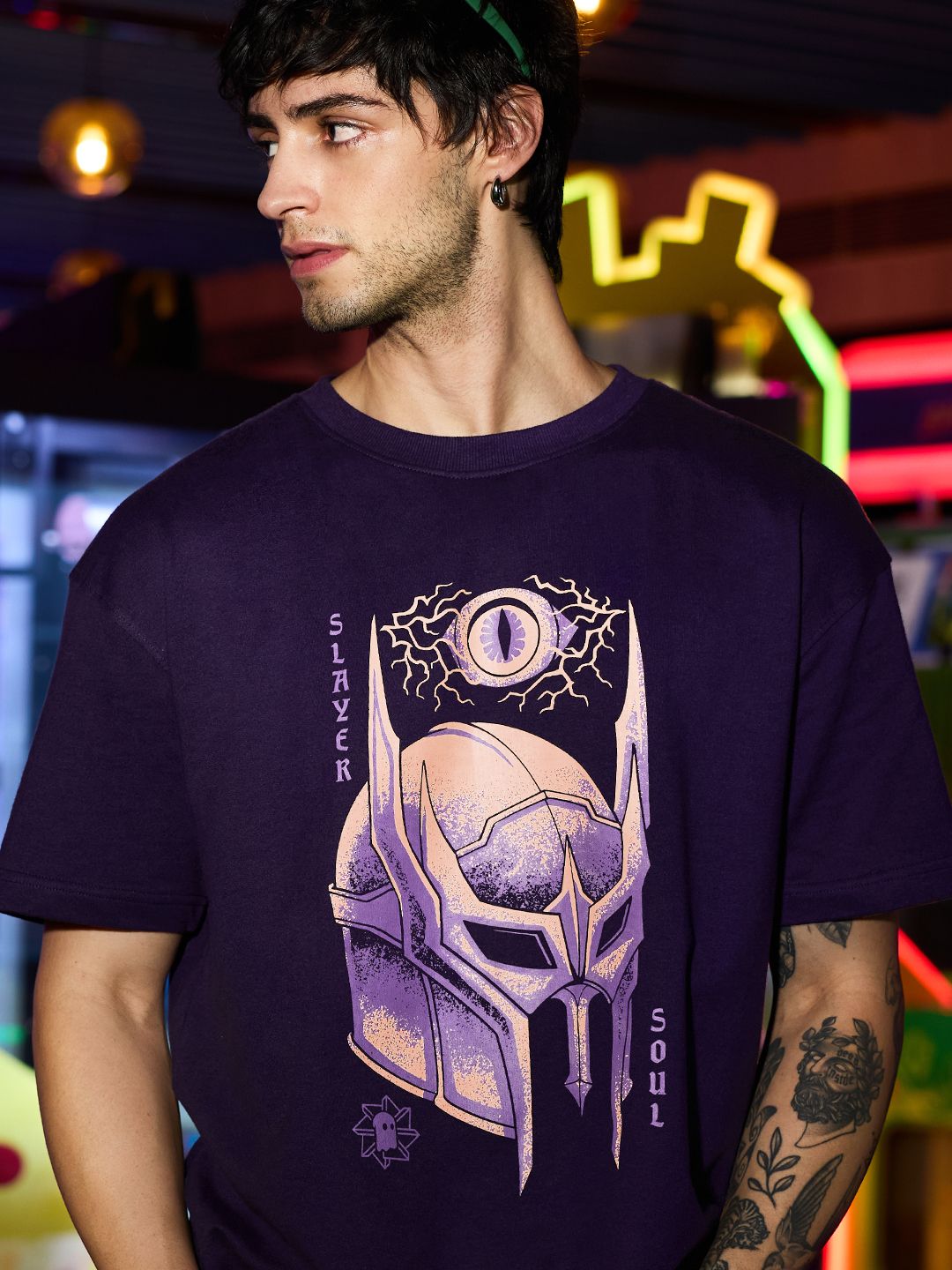 TSS Originals: Slayer Oversized T-Shirts