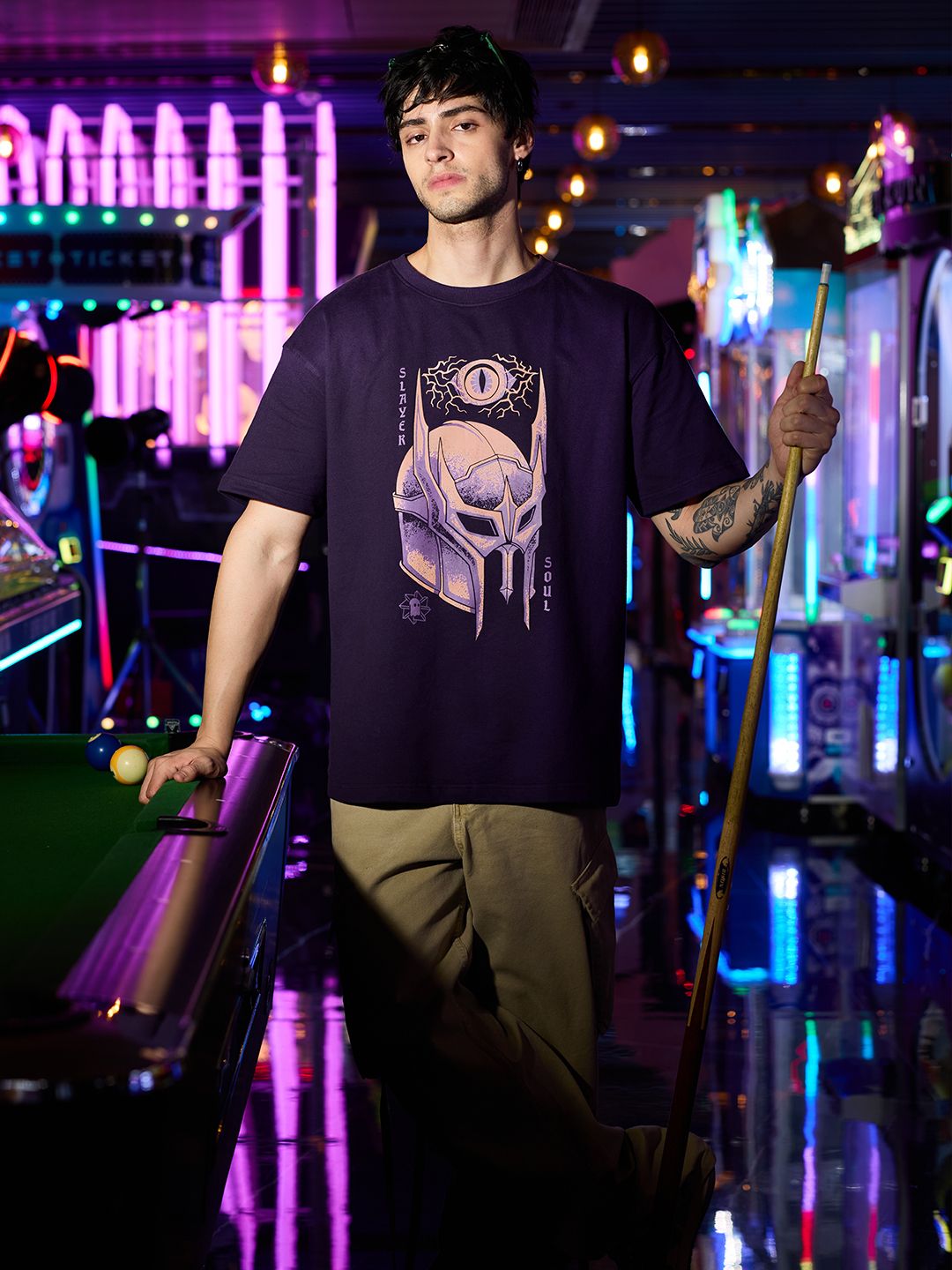 TSS Originals: Slayer Oversized T-Shirts