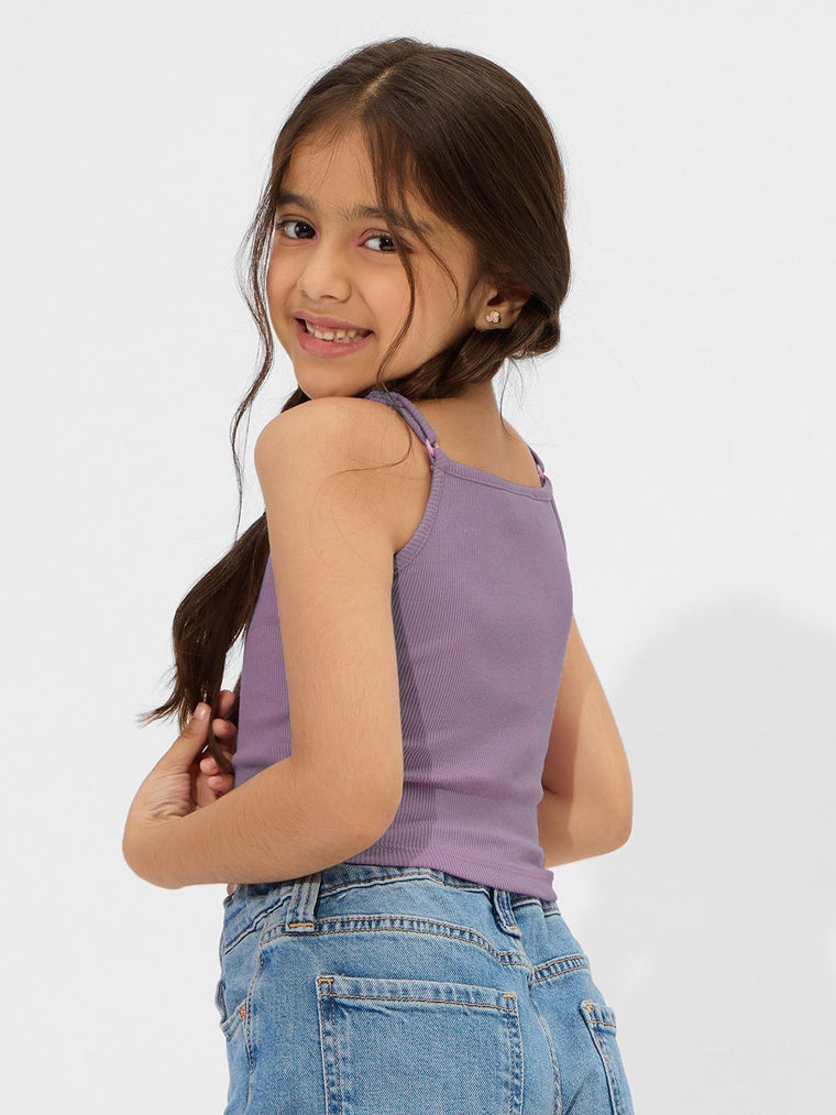 TSS Originals: Pure Magic Girls Crop Tops (2-8 Yrs)