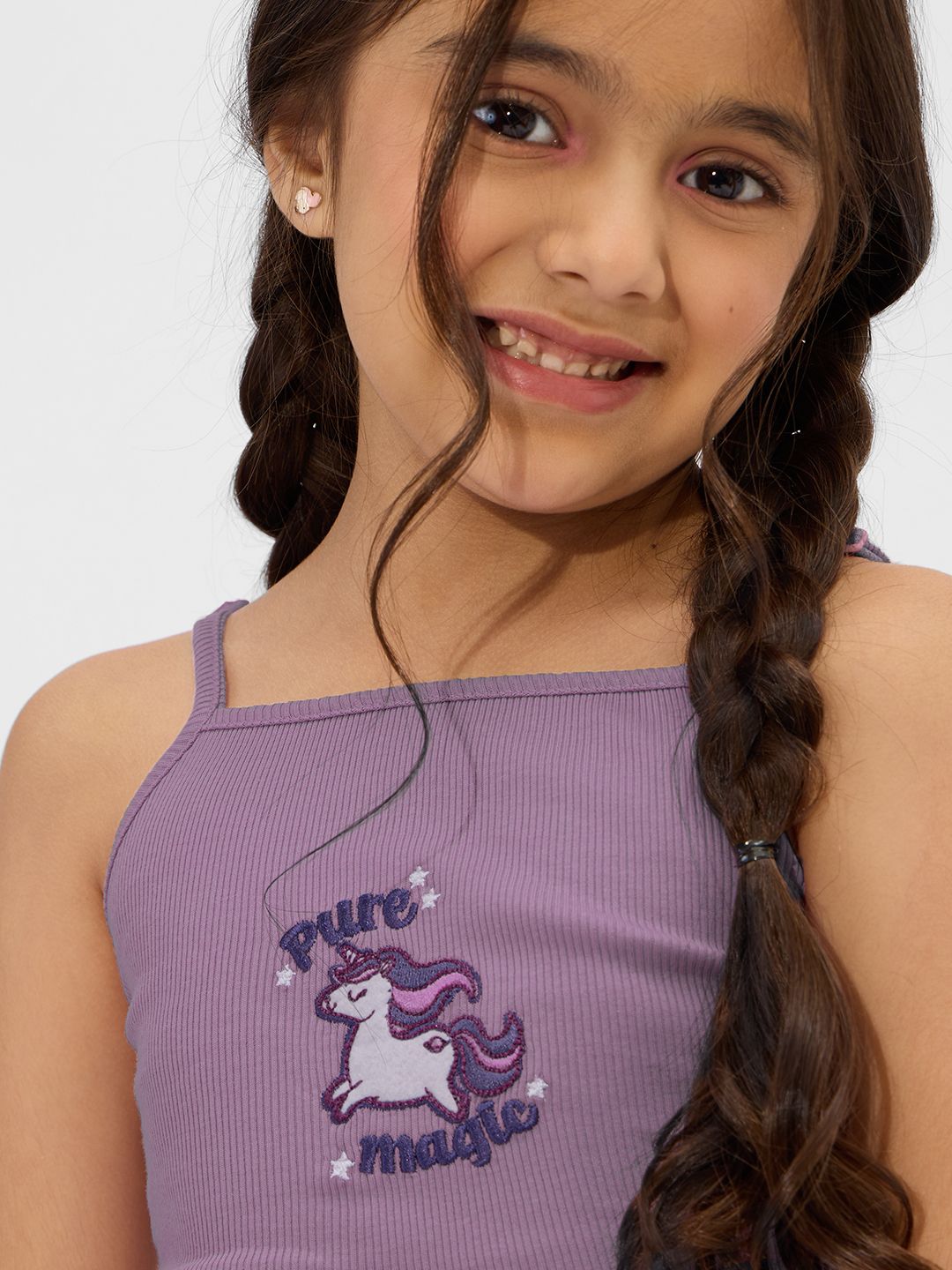 TSS Originals: Pure Magic Girls Crop Tops (2-8 Yrs)