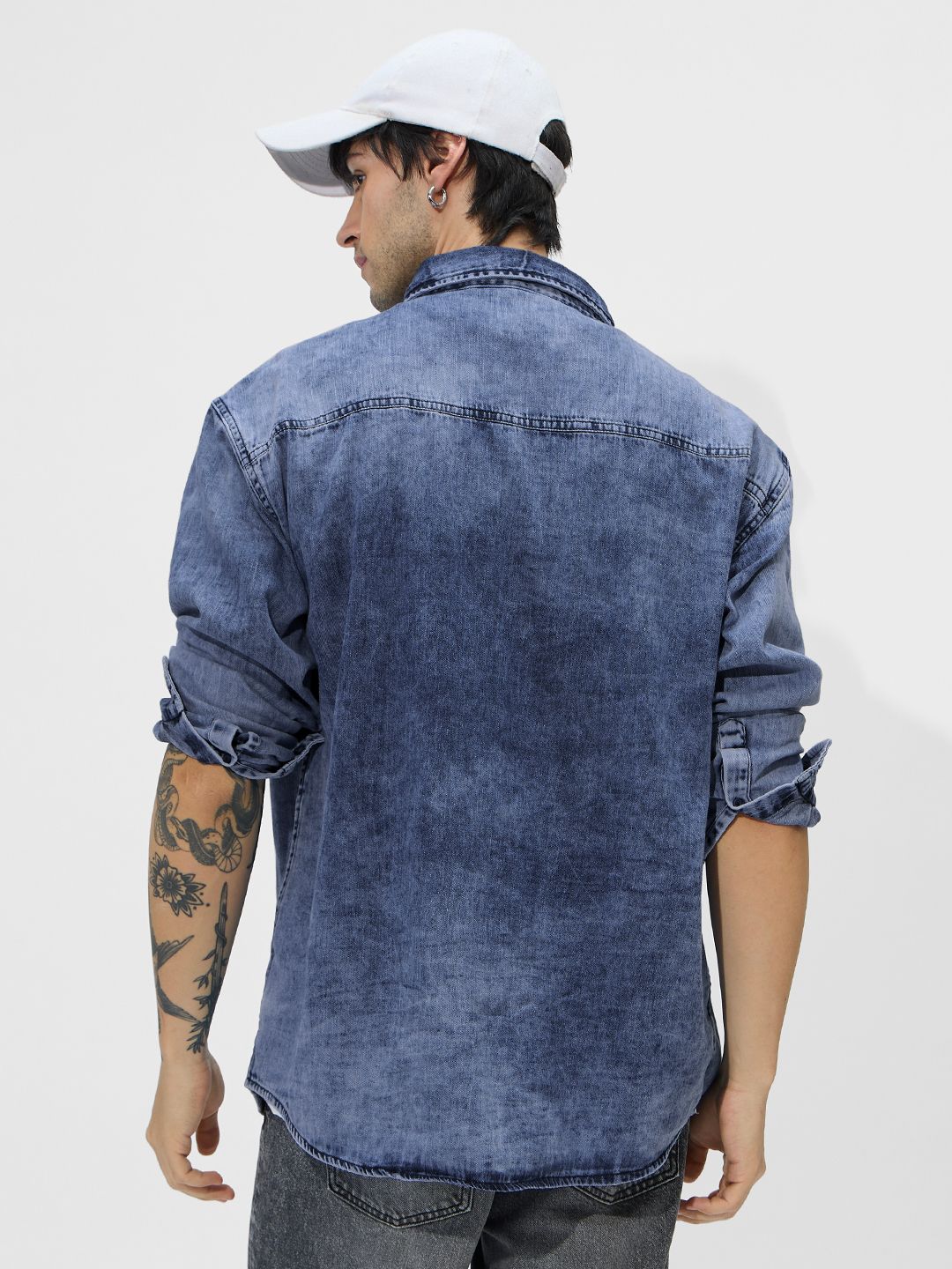 Classic Denim Shirt: Blue Denim Shirts