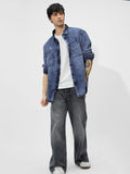 Classic Denim Shirt: Blue Denim Shirts