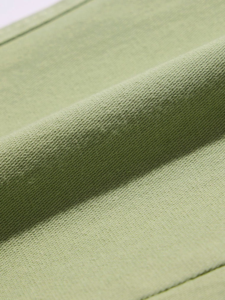 Solids: Mint Men Cargo Pants