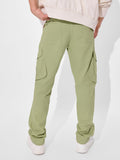 Solids: Mint Men Cargo Pants
