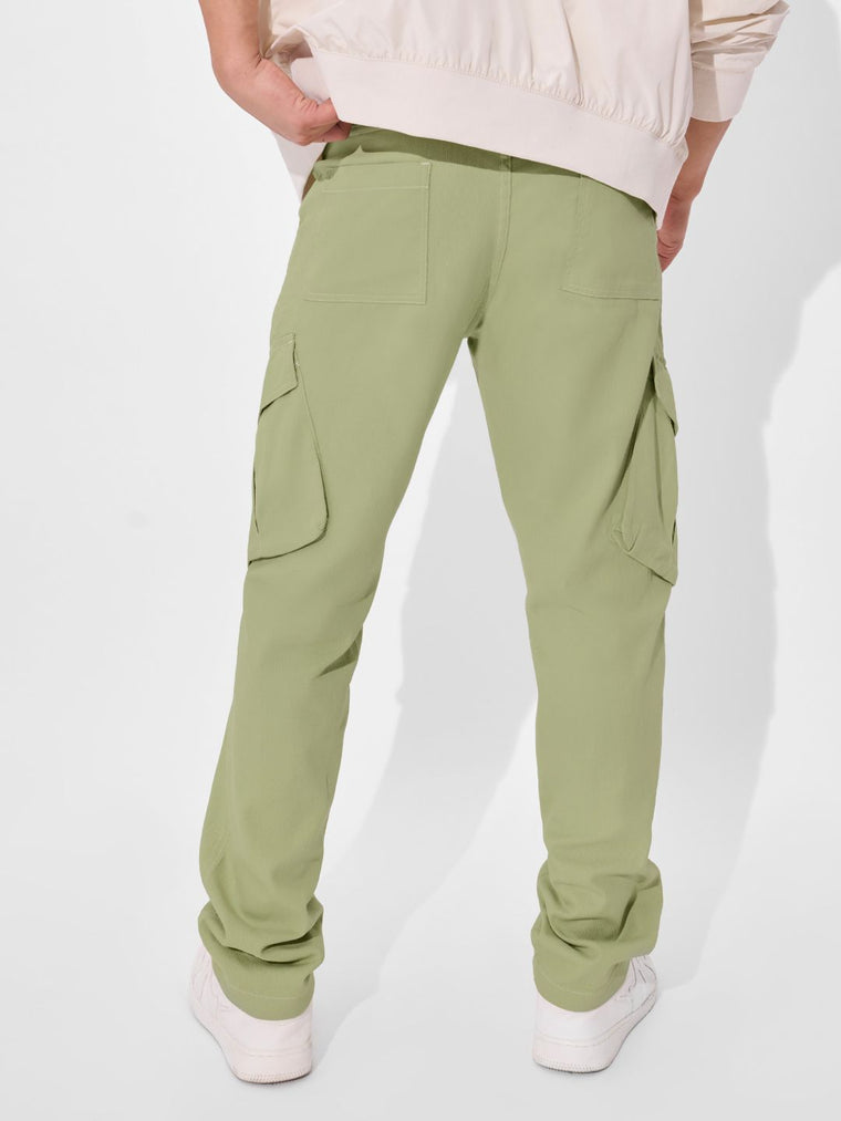 Solids: Mint Men Cargo Pants