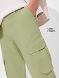 Solids: Mint Men Cargo Pants