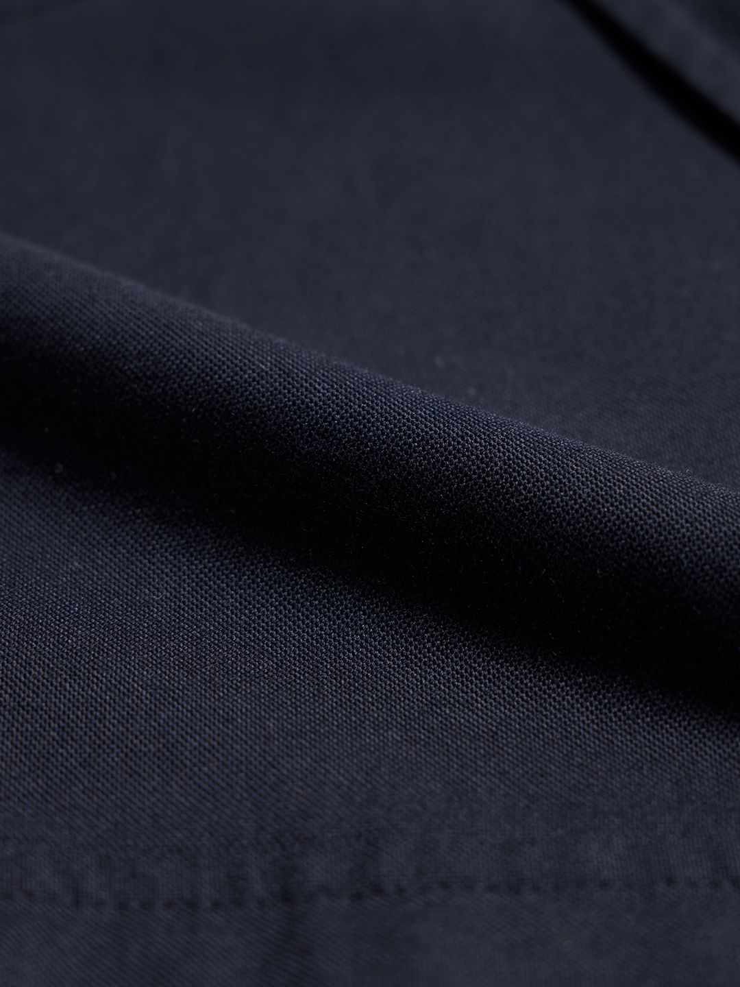 Solids: Navy Men Utility Shirts