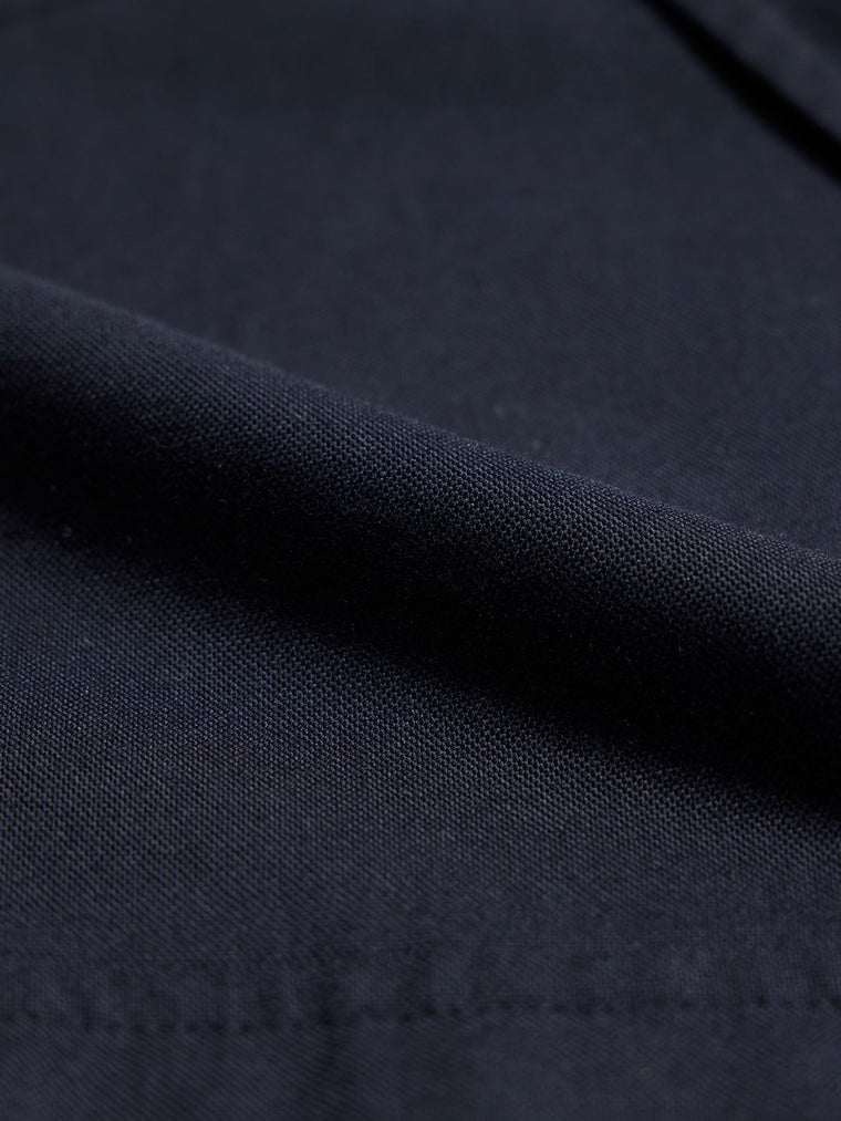 Solids: Navy Men Utility Shirts