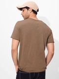 Rockstar Tee: Chestnut Brown T-Shirts