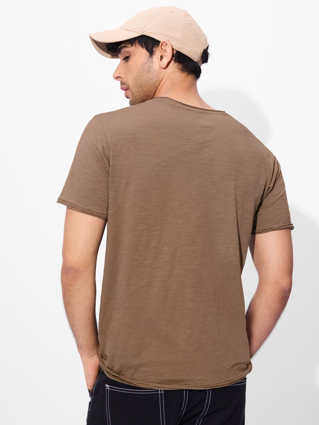Rockstar Tee: Chestnut Brown T-Shirts