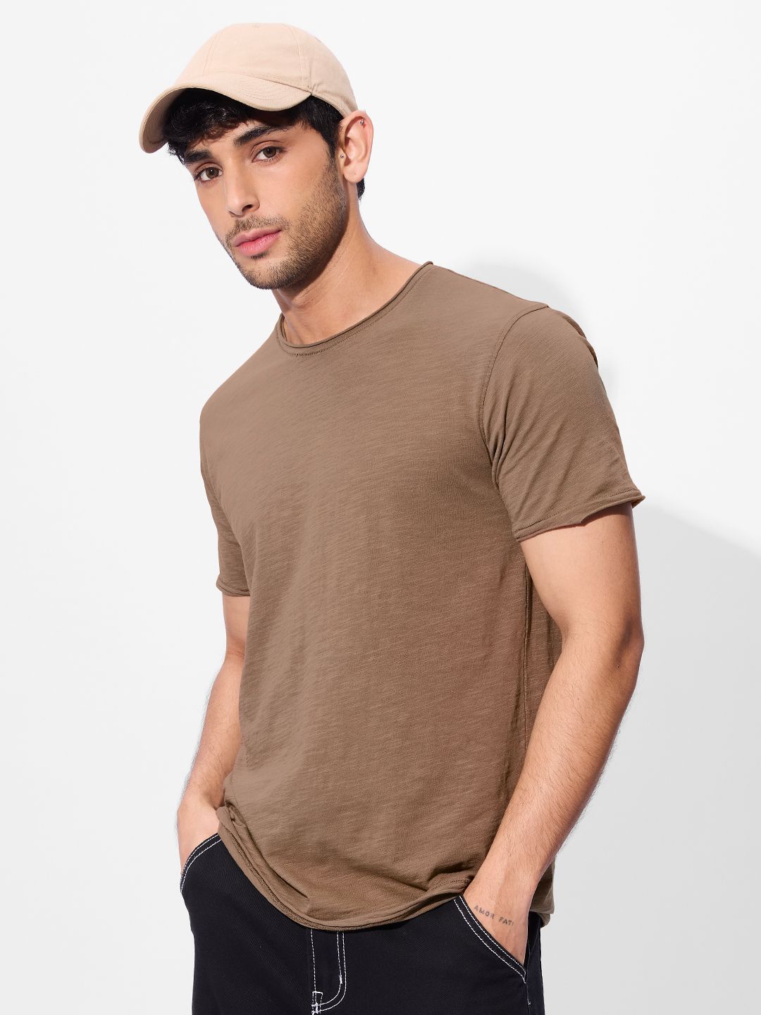Rockstar Tee: Chestnut Brown T-Shirts